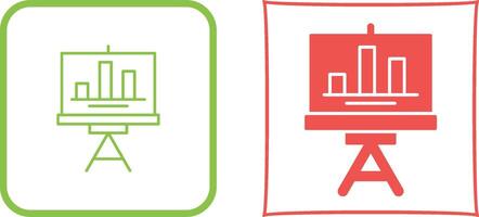 Statistics Icon Design vector