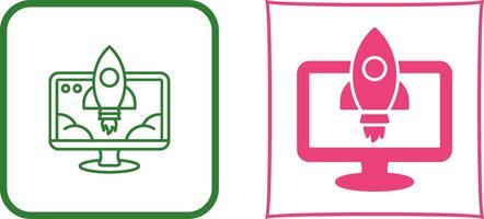 Startup Icon Design vector