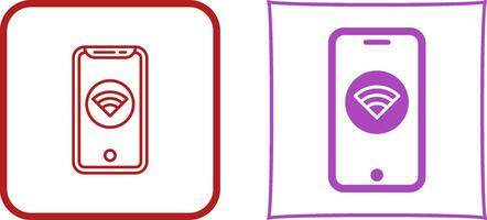 Wifi Icon Design vector
