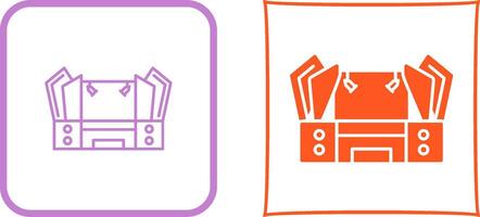 Stage Icon Design vector