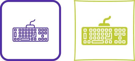 Keyboard Icon Design vector