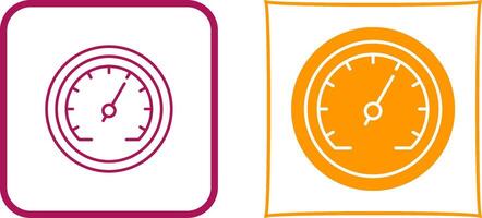 Speedometer Icon Design vector