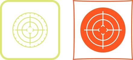 Target Icon Design vector
