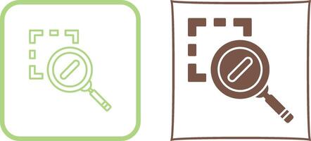 Zoom Out Icon Design vector