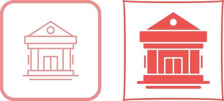 Hall Icon Design vector