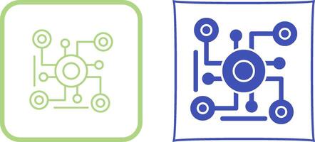 Connection Icon Design vector