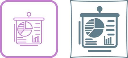 Presentation Icon Design vector