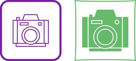 Photo Camera Icon Design vector