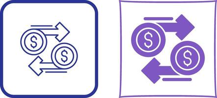 Dollar Icon Design vector