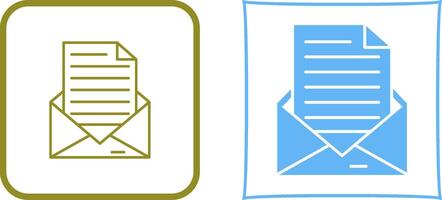 Mail Icon Design vector