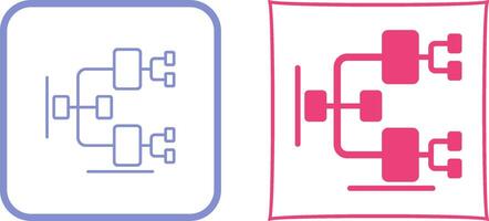 Chart Icon Design vector