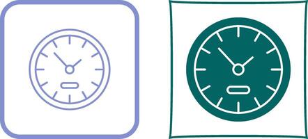 Clock Icon Design vector