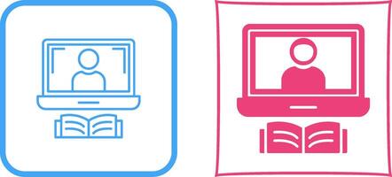 Lesson Icon Design vector