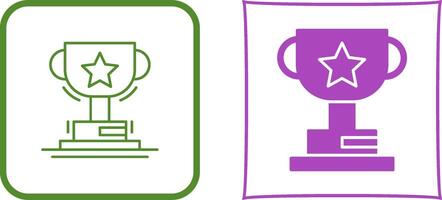 Prize Icon Design vector