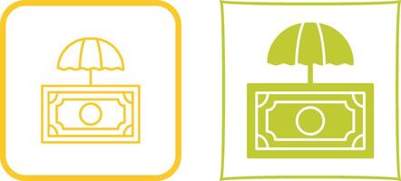 Umbrella Icon Design vector