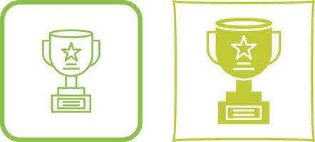 Trophy Icon Design vector