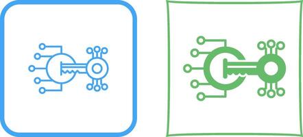 Encryption Icon Design vector