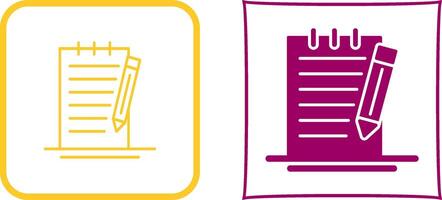 Check Up List Icon Design vector