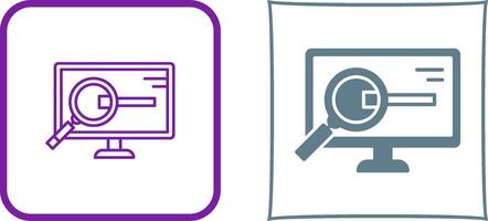 Search Icon Design vector