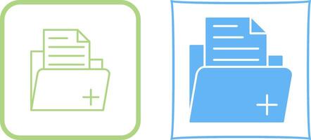 Folder Icon Design vector