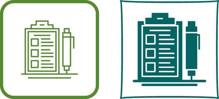 Check List Icon Design vector