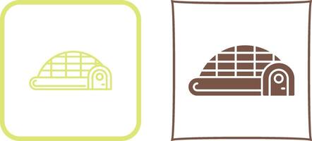 Igloo Icon Design vector