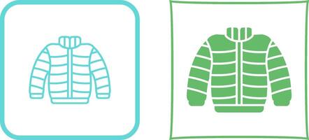 Winter Clothes Icon Design vector