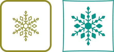 Snow Flake Icon Design vector