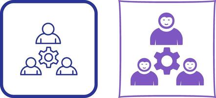 Teamwork Icon Design vector