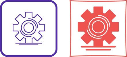 Setting Icon Design vector