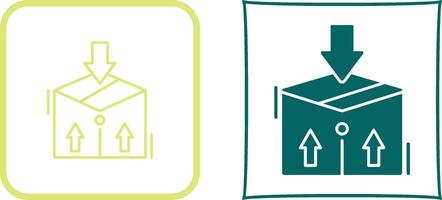 Package Icon Design vector