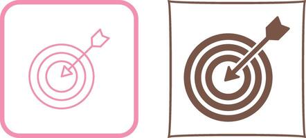 Goal Icon Design vector