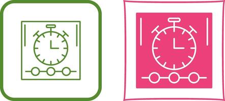 Time Icon Design vector