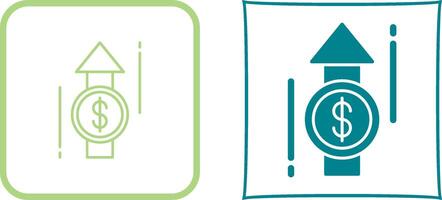 Profit Icon Design vector