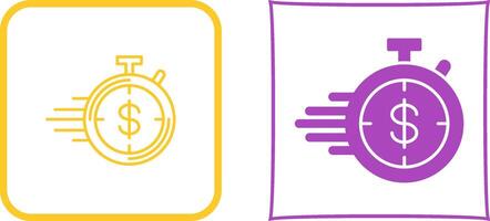 Timer Icon Design vector