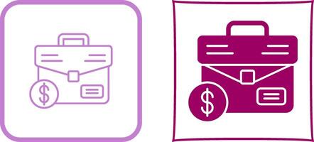 Suitcase Icon Design vector