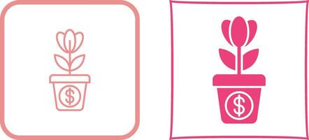 Growth Icon Design vector