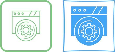 Setting Icon Design vector