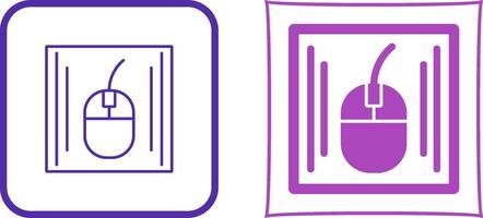 Mouse Icon Design vector