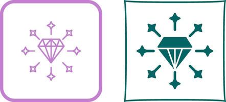 Diamond Icon Design vector