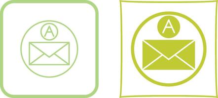 Email Icon Design vector