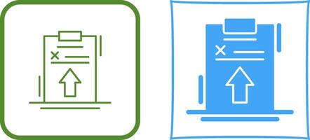 Upload Icon Design vector