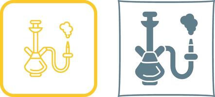 Hookah Icon Design vector