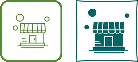 Store Icon Design vector