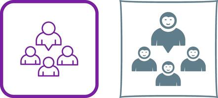 Group Icon Design vector