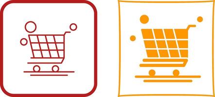 Trolley Icon Design vector