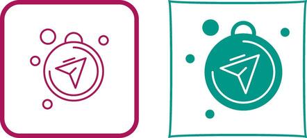 Compass Icon Design vector
