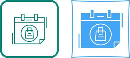 Calendar Icon Design vector