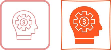 Thinking Icon Design vector