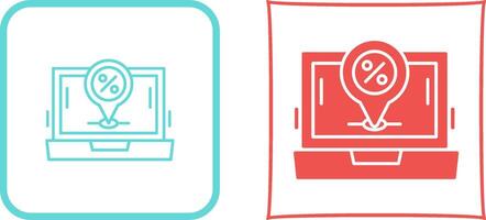 Map Pin Icon Design vector